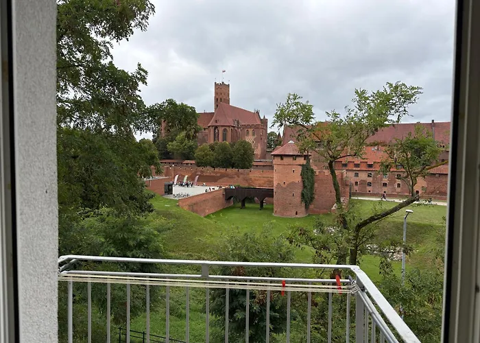 Апартаменты Widok Na Zamek