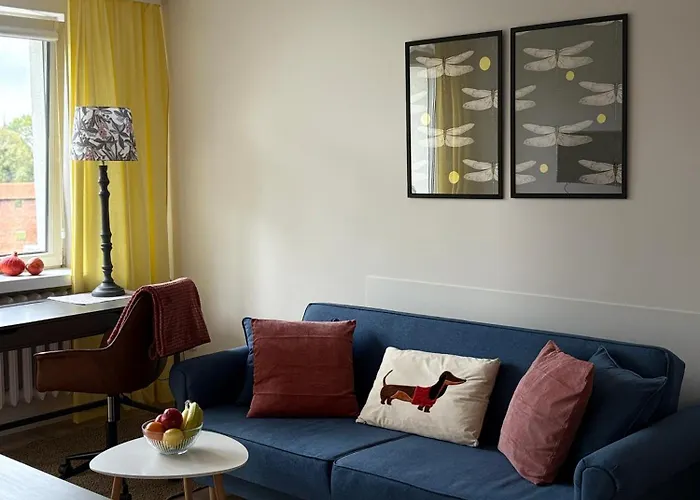 Widok Na Zamek Апартаменты *