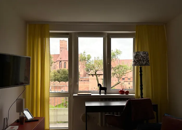 Апартаменты Widok Na Zamek