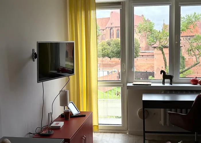 Апартаменты Widok Na Zamek *